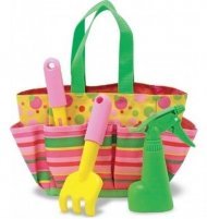 Рожевий набір маленької садівниці (MD6702)