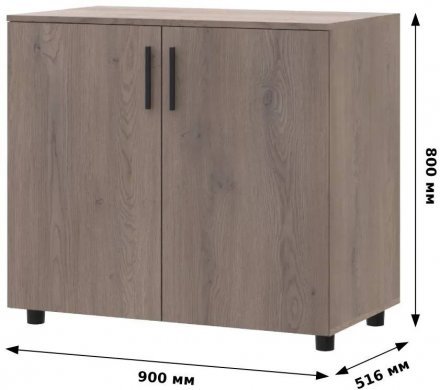 Комод Doros Торн Кашемір 2 ДСП 90х51.6х80 (DRS-012088)