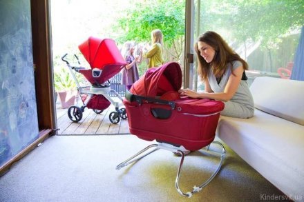 Orbit Baby Коляска G2 Ruby/Red