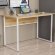 Комп'ютерний стіл Ferrum-decor Коді 75x120x70 білий ДСП Дуб Сан-Марино 16мм (FRD-101224)