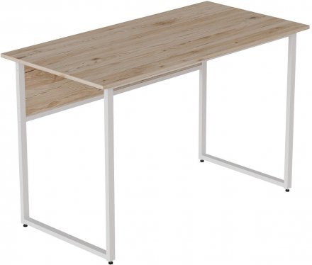 Комп'ютерний стіл Ferrum-decor Коді 75x120x70 білий ДСП Дуб Сан-Марино 16мм (FRD-101224)