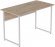 Комп'ютерний стіл Ferrum-decor Коді 75x120x70 білий ДСП Дуб Сан-Марино 16мм (FRD-101224)