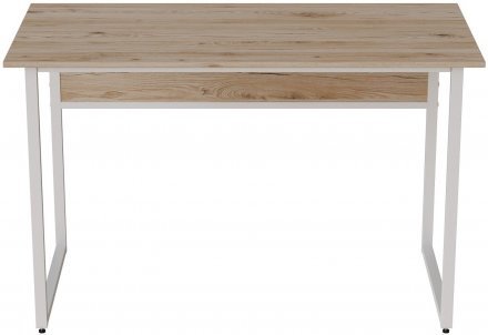 Комп'ютерний стіл Ferrum-decor Коді 75x120x70 білий ДСП Дуб Сан-Марино 16мм (FRD-101224)