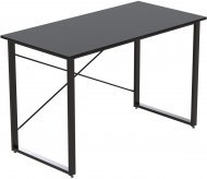 Комп'ютерний стіл Ferrum-decor Дейв 75x140x60 чорний ДСП Сосна Кембра 32мм (FRD-101992)