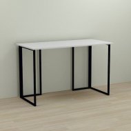 Письмовий стіл Ferrum-decor Ханна 75x100x70 чорний ДСП Біле 16мм (FRD-103501)