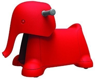 Скутер Yetizoo Elephant червоний 43057