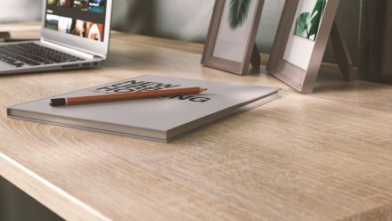 Стіл-книжка трансформер Оріон 3 Ferrum-decor 750x1150x880 Чорний метал ДСП Дуб Сонома 16 мм (FRD-105084)