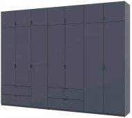 Шафа для одягу Doros Лукас Графіт 3+4 ДСП 280х50х240 DRS-011696 (42005121) Шафа для одягу Doros Лукас Графіт 3+4 ДСП 280х50х240 DRS-011696 (42005121)