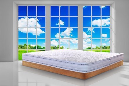 Матрас безпружинний Jupiter 190х200х16 см