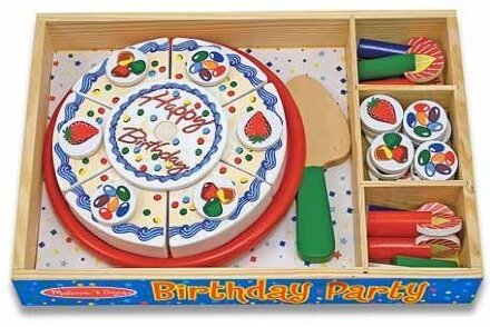 Melissa & Doug День Рожденья - торт, MD511