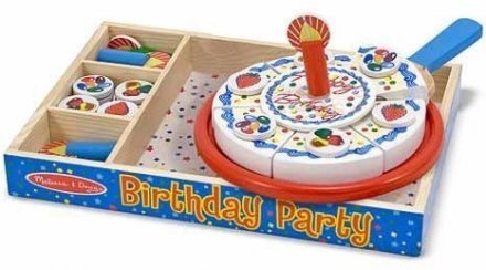 Melissa & Doug День Рожденья - торт, MD511