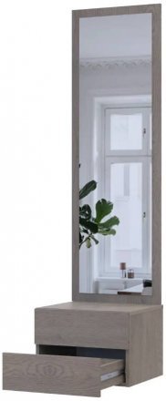 Підвісна тумба з дзеркалом Doros Сола Канноло/Кашемір 45х40х168.6 (DRS-011895) Підвісна тумба з дзеркалом Doros Сола Канноло/Кашемір 45х40х168.6 (DRS-011895)