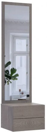 Підвісна тумба з дзеркалом Doros Сола Канноло/Кашемір 45х40х168.6 (DRS-011895) Підвісна тумба з дзеркалом Doros Сола Канноло/Кашемір 45х40х168.6 (DRS-011895)