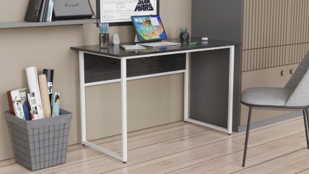 Комп'ютерний стіл Ferrum-decor Коді 75x120x70 білий ДСП Сосна Кембра 16мм (FRD-101225)