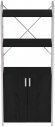 Етажерка 3/60 Ferrum-decor Серії Конект із тумбою 144x60x28 Білий ДСП Сосна Кембра (FRD-104451) Етажерка 3/60 Ferrum-decor Серії Конект із тумбою 144x60x28 Білий ДСП Сосна Кембра (FRD-104451)