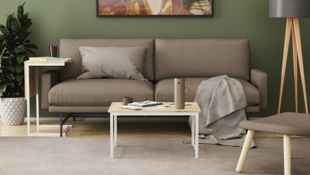 Стіл журнальний приставний Террі Комбо Ferrum-decor 345x662x440 Білий метал ДСП Дуб Сан-Марино 16 мм (FRD-105144) Стіл журнальний приставний Террі Комбо Ferrum-decor 345x662x440 Білий метал ДСП Дуб Сан-Марино 16 мм (FRD-105144)