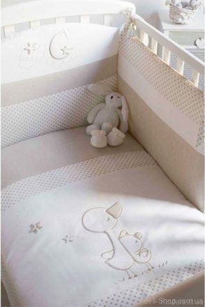 Постільний комплект Chloe бежевий 12/CP/CH/L