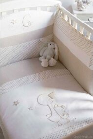 Постільний комплект Chloe бежевий 12/CP/CH/L