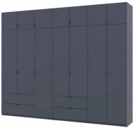 Шафа для одягу Doros Лукас Графіт 3+4 ДСП 295х50х240 DRS-011697 (42005125) Шафа для одягу Doros Лукас Графіт 3+4 ДСП 295х50х240 DRS-011697 (42005125)