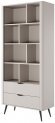 Стелаж Perfect Home Ланте / Lante 2S з 2 шухлядами і чорними ніжками Беж (PFH-091173) Стелаж Perfect Home Ланте / Lante 2S з 2 шухлядами і чорними ніжками Беж (PFH-091173)