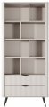 Стелаж Perfect Home Ланте / Lante 2S з 2 шухлядами і чорними ніжками Беж (PFH-091173) Стелаж Perfect Home Ланте / Lante 2S з 2 шухлядами і чорними ніжками Беж (PFH-091173)