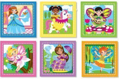 Кубики Принцессы и феи Melissa & Doug MD19040