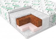 Матрац Baby Veres Bamboo comfort+ 80х160х14 см 53.33.02