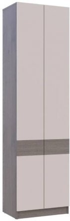 Шафа для одягу Doros Сола Канноло/Кашемір ДСП 60х40х215 (DRS-011896)