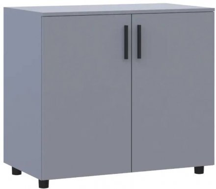 Комод Doros Торн Сірий 2 ДСП 90х51.6х80 (DRS-012090)