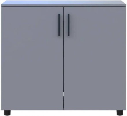 Комод Doros Торн Сірий 2 ДСП 90х51.6х80 (DRS-012090)