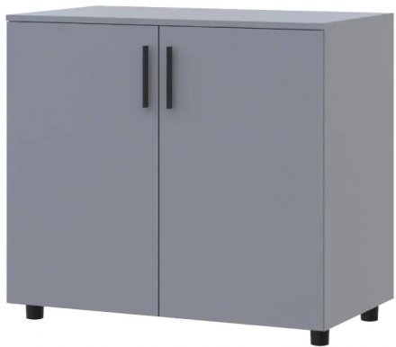 Комод Doros Торн Сірий 2 ДСП 90х51.6х80 (DRS-012090)