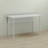 Письмовий стіл Ferrum-decor Майк 76x140x70 білий ДСП Біле 32мм (FRD-101352) Письмовий стіл Ferrum-decor Майк 76x140x70 білий ДСП Біле 32мм (FRD-101352)