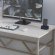 Письмовий стіл Ferrum-decor Раян 75x120x60 сірий ДСП Біле 16мм (FRD-101601) Письмовий стіл Ferrum-decor Раян 75x120x60 сірий ДСП Біле 16мм (FRD-101601)