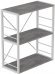 Етажерка 3/60 Ferrum-decor Серії Конект 75x60x28 білий ДСП Бетон 16мм (FRD-104262) Етажерка 3/60 Ferrum-decor Серії Конект 75x60x28 білий ДСП Бетон 16мм (FRD-104262)