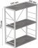 Етажерка 3/60 Ferrum-decor Серії Конект 75x60x28 білий ДСП Бетон 16мм (FRD-104262) Етажерка 3/60 Ferrum-decor Серії Конект 75x60x28 білий ДСП Бетон 16мм (FRD-104262)