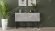 Стіл-книга трансформер Оріон 3 Ferrum-decor 750x1150x880 Чорний метал ДСП Бетон 16 мм (FRD-105087)