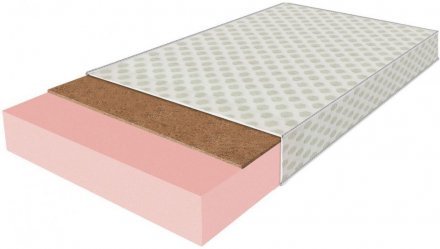 Матрас безпружинний Coconut 80х200х18 см Матрас безпружинний Coconut 80х200х18 см