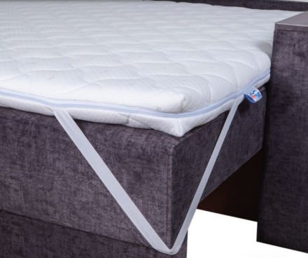 Матрац топер Memory-Cocos 3в1 трикотаж 115х195х7 см Матрац топер Memory-Cocos 3в1 трикотаж 115х195х7 см