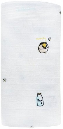 Пелюшка муслинова-плед 100x100 см Honey lullalove-0058