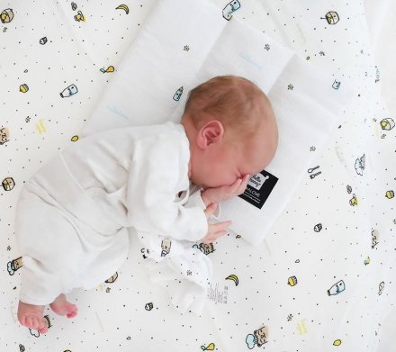 Пелюшка муслинова-плед 100x100 см Honey lullalove-0058