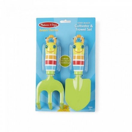 Металевий набір культиватор та лопатка Щаслива бабка MD6281 Металевий набір культиватор та лопатка Щаслива бабка MD6281