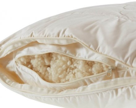 Подушка дитяча Wooly Pure вовняна 35х45 см 2000022223430