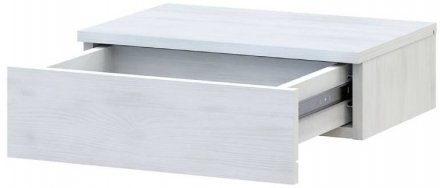 Приліжкова тумба 1Ш Doros Левія Біле дерево 46х31х15 DRS-011731 (41516116)