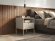 Тумба приліжкова Perfect Home Нова / Nova з 1 шухлядою і золотими ніжками S54 Кашемір (PFH-091255) Тумба приліжкова Perfect Home Нова / Nova з 1 шухлядою і золотими ніжками S54 Кашемір (PFH-091255)