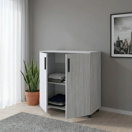 Комод Doros Торн Сосна Натті 2 ДСП 90х51.6х80 (DRS-012091) Комод Doros Торн Сосна Натті 2 ДСП 90х51.6х80 (DRS-012091)