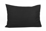 Наволочки Готель сатин страйп 1х1 чорний Туреччина 50х70 (2 шт) svt-2000022237444