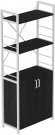 Етажерка 3/60 Ferrum-decor Серії Конект із тумбою 144x60x28 Білий ДСП Артизан (FRD-104454) Етажерка 3/60 Ferrum-decor Серії Конект із тумбою 144x60x28 Білий ДСП Артизан (FRD-104454)