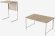 Стіл журнальний приставний Террі Комбо Ferrum-decor 345x662x440 Білий метал ДСП Дуб Сонома 16 мм (FRD-105146) Стіл журнальний приставний Террі Комбо Ferrum-decor 345x662x440 Білий метал ДСП Дуб Сонома 16 мм (FRD-105146)