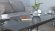 Стіл трансформер журнальний Dandi Small Ferrum-decor 45x120 160)x70 Чорний метал ДСП Сосна Кембра 16 мм (FRD-106794)