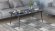 Стіл трансформер журнальний Dandi Small Ferrum-decor 45x120 160)x70 Чорний метал ДСП Сосна Кембра 16 мм (FRD-106794)
